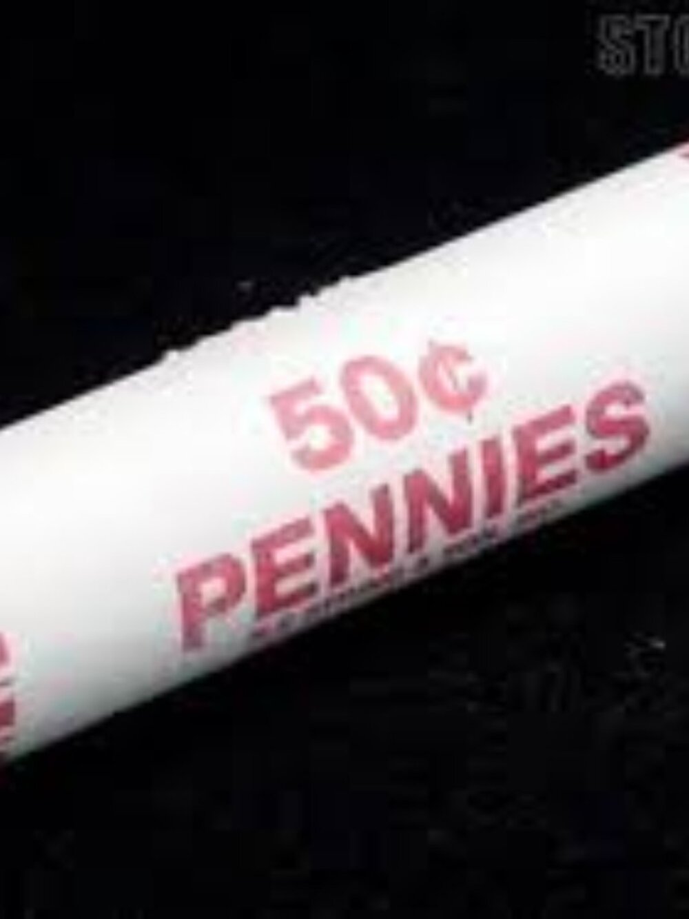 3 Unsearched Bank Wrapped Roll of 50 Pennies from New Sealed Box COPPER ON FIRE